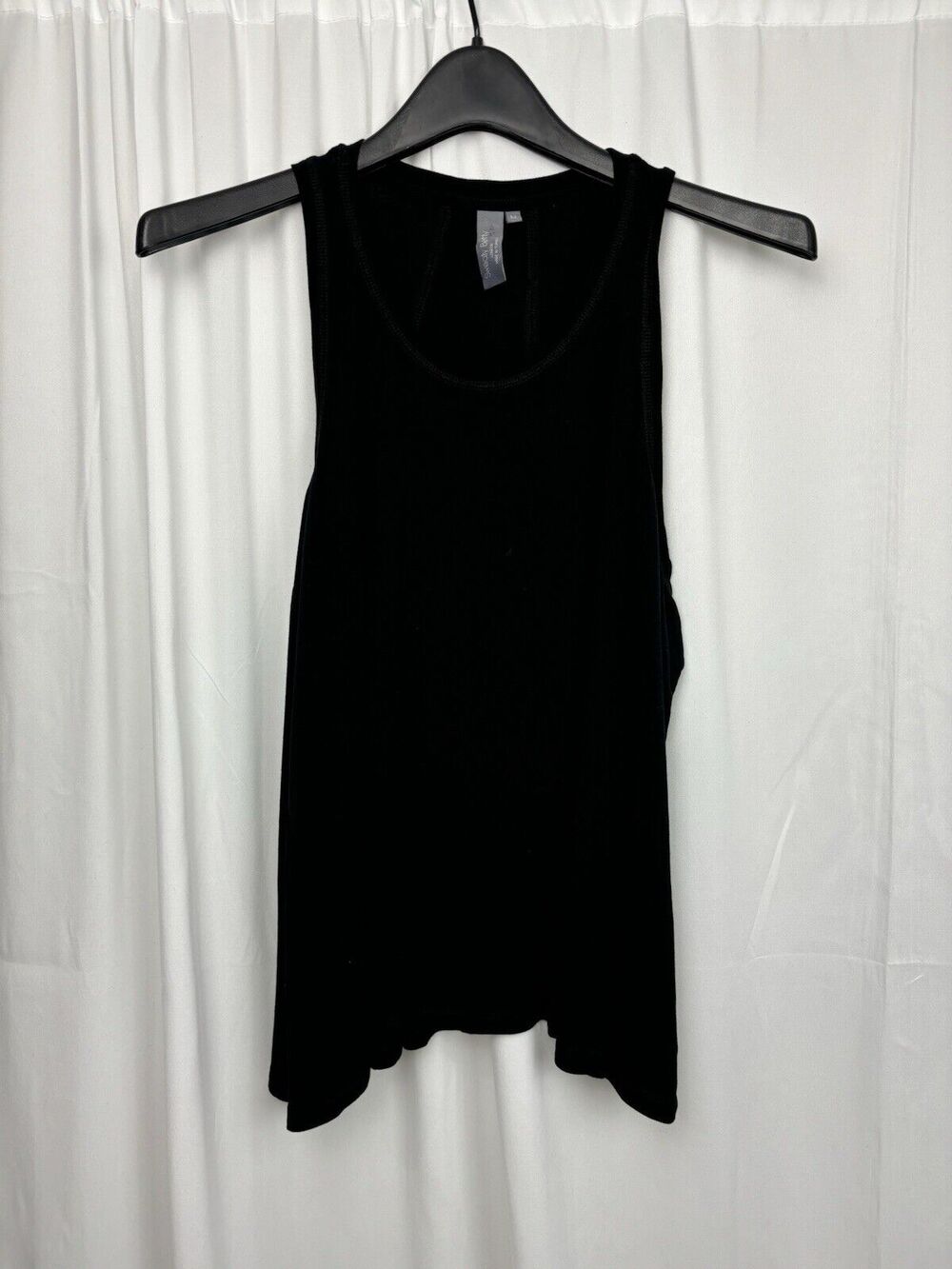 Sweaty Betty Pacesetter Run Black Tank Top Size M Sports Activewear
